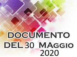 documento 15 maggio